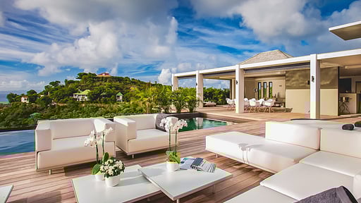 Villa Legends B Terras/Veranda