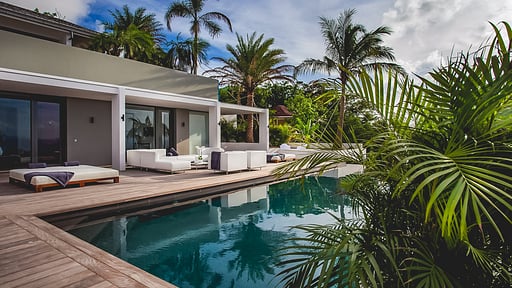 Villa Legends B Zwembad