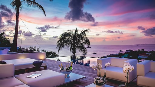 Villa Legends B Terras/Veranda