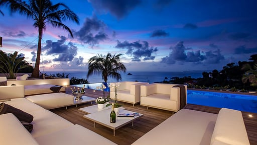 Villa Legends B Terras/Veranda