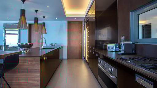 Villa Legends B Kitchen