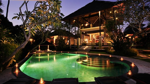 Villa Leha Leha Swimming pool 1