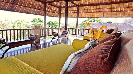 Villa Leha Leha Living room