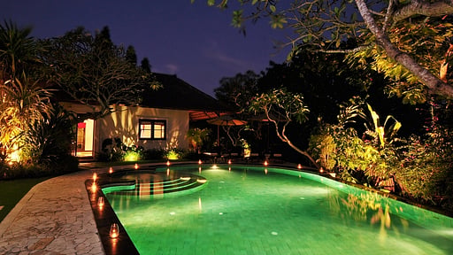 Villa Leha Leha Swimming pool 1