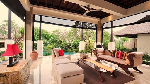 Villa Leha Leha Living room