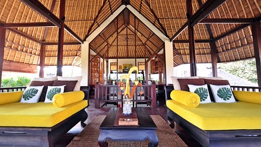 Villa Leha Leha Living room