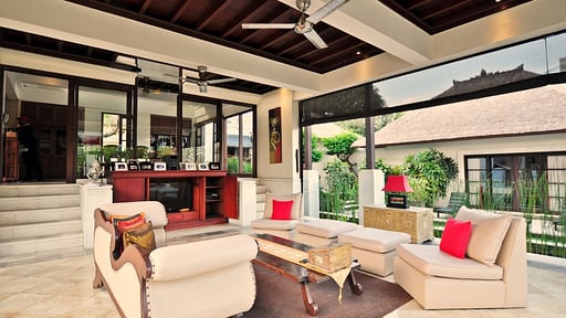 Villa Leha Leha Living room