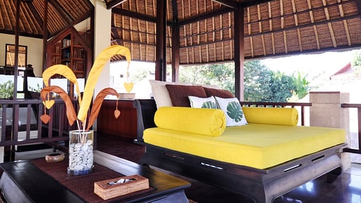 Villa Leha Leha Living room