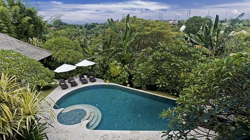 Villa Leha Leha Swimming pool 1