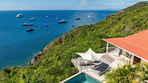 Villa L'Enclos Drone pictures