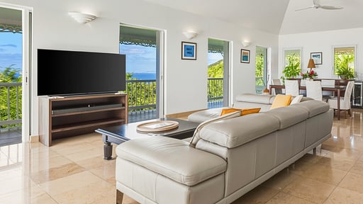 Villa L'Enclos Living room