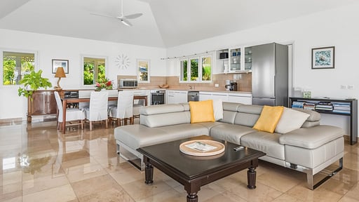 Villa L'Enclos Living room