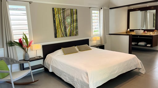 Villa L'Enclos Bedroom 1