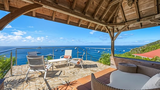 Villa L'Enclos Terrace/Veranda