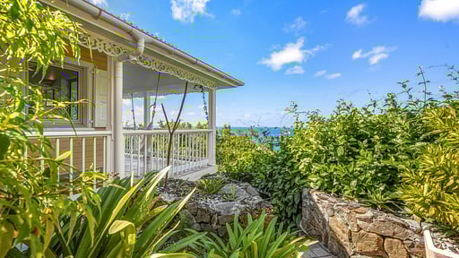 Villa L'Enclos Garden