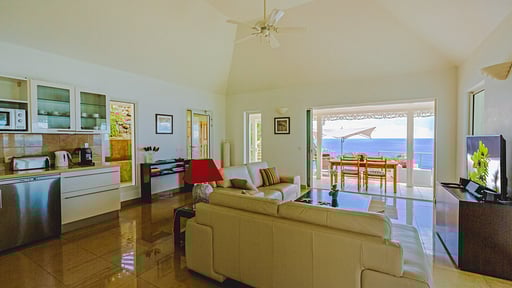 Villa L'Enclos Wohnbereich