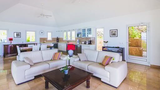 Villa L'Enclos Wohnbereich