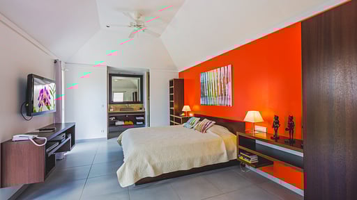 Villa L'Enclos Schlafzimmer 2