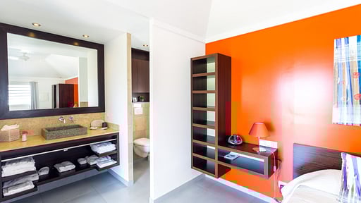 Villa L'Enclos Schlafzimmer 2