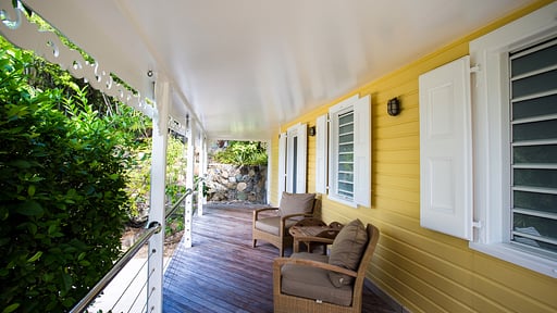 Villa L'Enclos Schlafzimmer 1