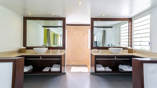 Villa L'Enclos Schlafzimmer 1