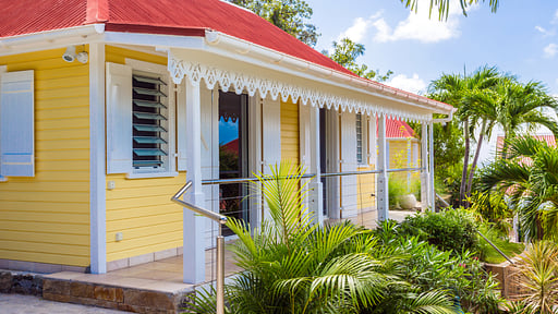 Villa L'Enclos Schlafzimmer 2