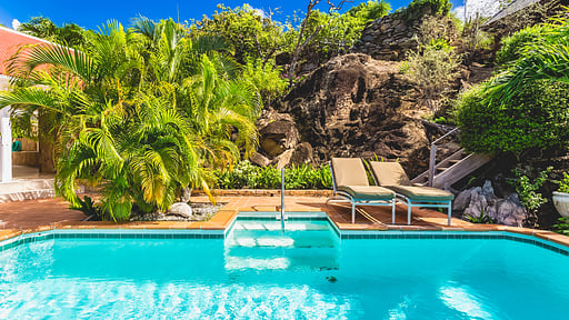 Villa L'Enclos Schwimmbad