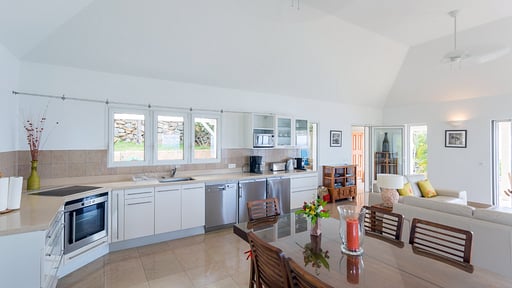 Villa L'Enclos Küche