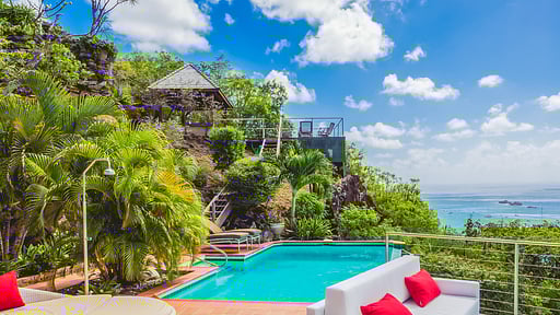 Villa L'Enclos Schwimmbad