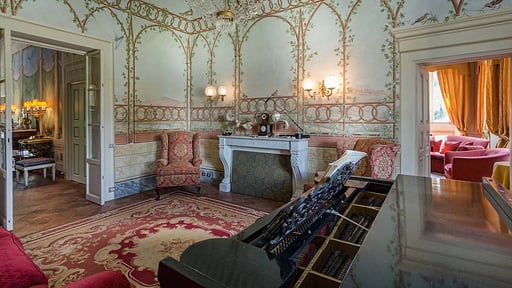 Villa Lenka Woonkamer 2