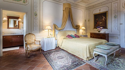 Villa Lenka Slaapkamer 1