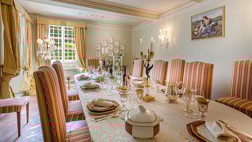 Villa Lenka Eethoek 1