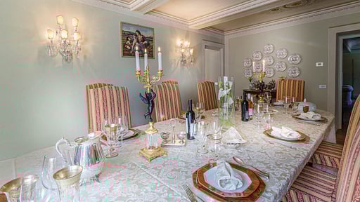 Villa Lenka Eethoek 1