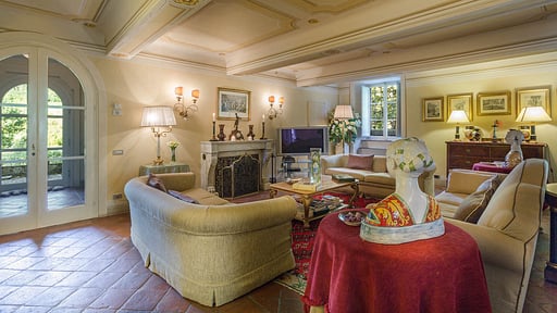 Villa Lenka Woonkamer 1