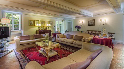 Villa Lenka Woonkamer 1