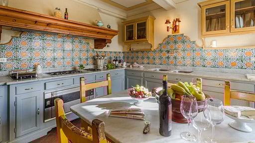 Villa Lenka Kitchen 1