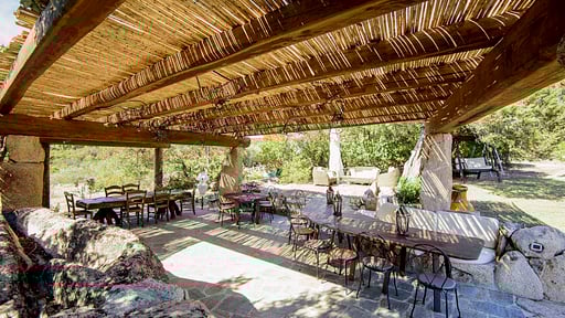 Villa Leonilda Dining area 