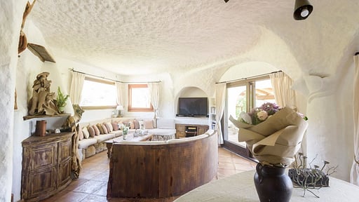 Villa Leonilda Media room