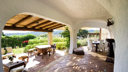 Villa Leonilda Terrace/Veranda