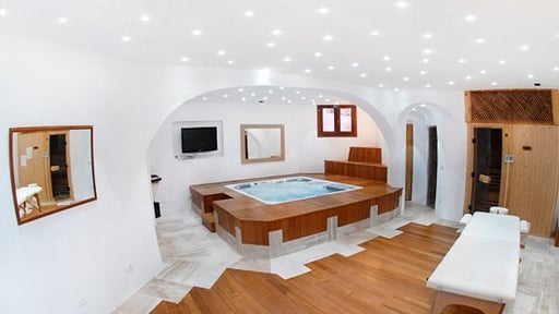 Villa Leonilda Jacuzzi