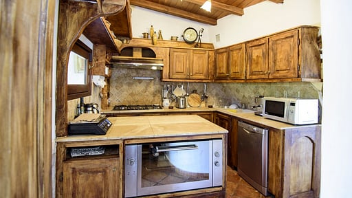 Villa Leonilda Kitchen