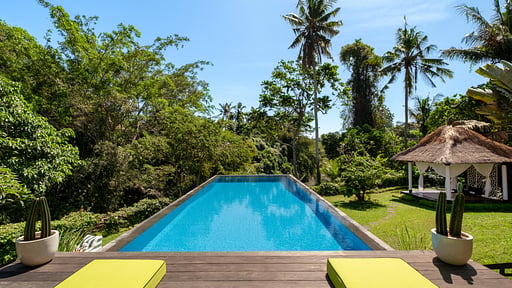 Villa Lepak by the River Piscina