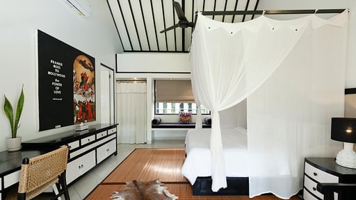 Villa Lepak by the River Dormitorio 1