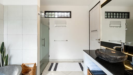 Villa Lepak by the River Dormitorio 1