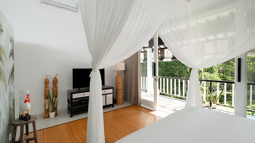 Villa Lepak by the River Dormitorio 2