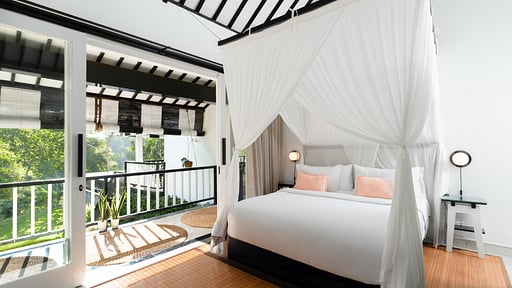 Villa Lepak by the River Dormitorio 2