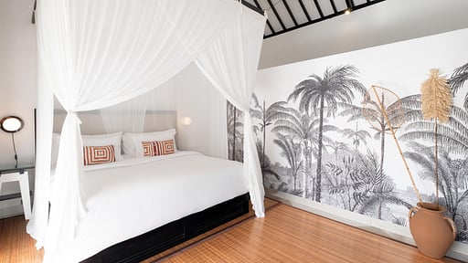 Villa Lepak by the River Dormitorio 3