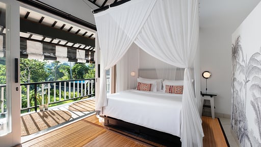 Villa Lepak by the River Dormitorio 3