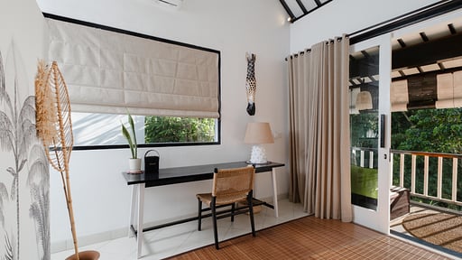 Villa Lepak by the River Dormitorio 3
