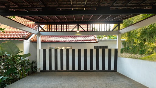Villa Lepak by the River Zona de aparcamiento